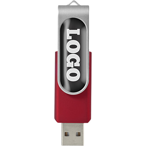 Clé USB Rotate Doming, Image 3