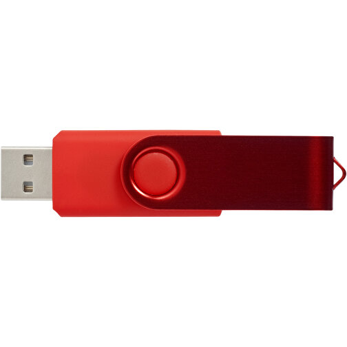 Roter metallisk USB-stick, Billede 3