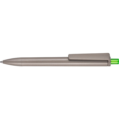 Kugelschreiber ALGO-PEN , Ritter-Pen, natur / grasgrün, Algoblend PLA-ENP 20-002, 14,50cm (Länge), Bild 3