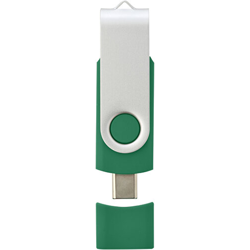 OTG Rotate USB Typ-C Stick , grün MB , 128 GB , Kunststoff, Aluminium MB , 7,00cm x 1,60cm x 1,00cm (Länge x Höhe x Breite), Bild 6