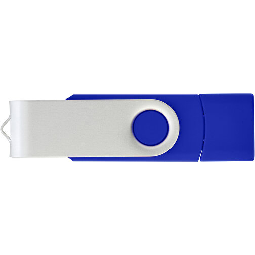 OTG Rotate USB Typ-C Stick , blau MB , 128 GB , Kunststoff, Aluminium MB , 7,00cm x 1,60cm x 1,00cm (Länge x Höhe x Breite), Bild 5