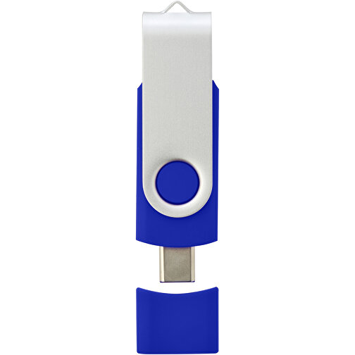 OTG Rotate USB Typ-C Stick , blau MB , 128 GB , Kunststoff, Aluminium MB , 7,00cm x 1,60cm x 1,00cm (Länge x Höhe x Breite), Bild 6