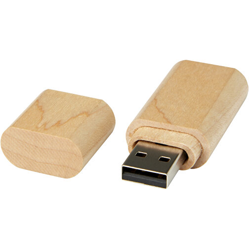 Clé USB 3.0 en bois avec porte-clés, Image 1