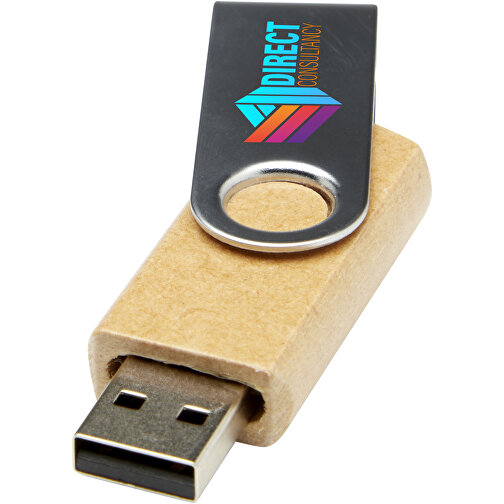 Rotate Clé USB 3.0 en papier recyclé, Image 2