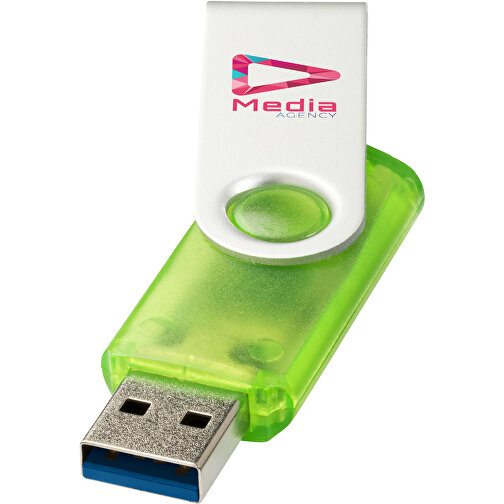 Rotate Clé USB 3.0 transparente, Image 2