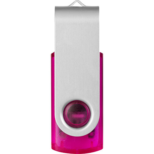 Ruota la chiavetta USB 3.0 trasparente, Immagine 4