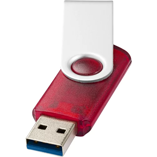 Clé USB 3.0 Rotate translucide, Image 1