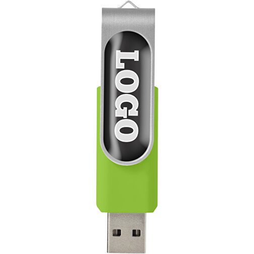 Roterende USB-stick 3.0 med doming, Billede 2