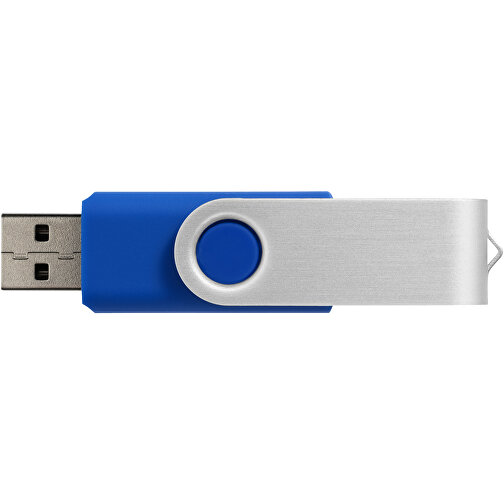 Rotate USB-Stick 3.0 Mit Doming , royalblau MB , 16 GB , Kunststoff, Aluminium MB , 5,80cm x 1,90cm x 1,00cm (Länge x Höhe x Breite), Bild 3