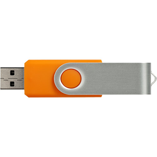 Rotate USB-Stick 3.0 Mit Doming , orange MB , 32 GB , Kunststoff, Aluminium MB , 5,80cm x 1,90cm x 1,00cm (Länge x Höhe x Breite), Bild 3