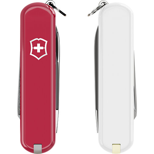 ESCORT - Victorinox Schweizer Messer , Victorinox, Style Icon / Falling Snow, hochlegierter, rostfreier Stahl, 5,80cm x 0,80cm x 1,80cm (Länge x Höhe x Breite), Bild 5