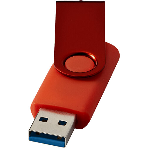 Chiavetta USB 3.0 rotante in metallo, Immagine 1