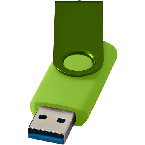 Memoria USB 3.0 giratoria de metal, Imagen 1