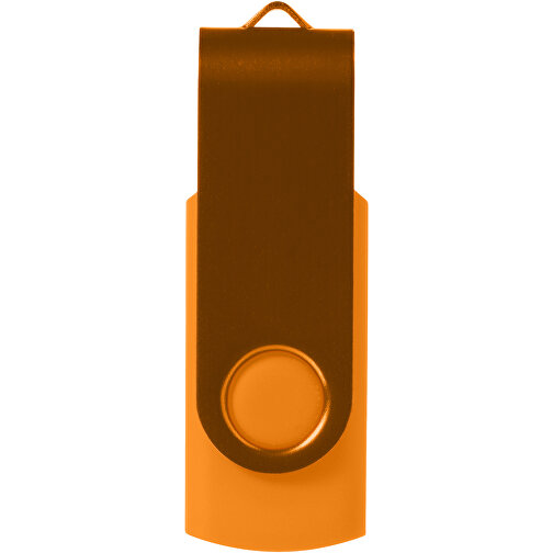 Rotate USB-Stick 3.0 Aus Metall , orange MB , 128 GB , Kunststoff, Aluminium MB , 5,80cm x 1,90cm x 1,00cm (Länge x Höhe x Breite), Bild 5