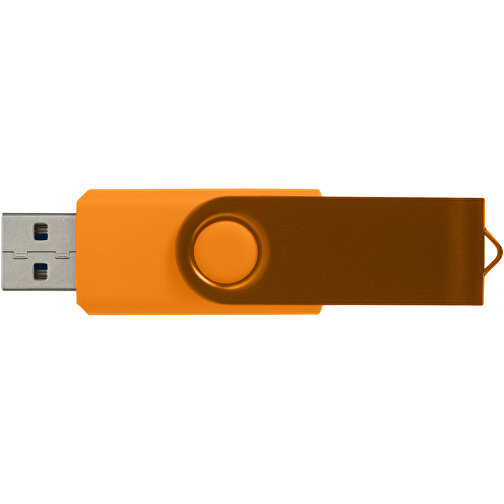 Roterende USB-stick 3.0 lavet af metal, Billede 4