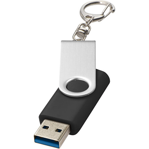 Roterende USB-stick 3.0 med nøglering, Billede 1