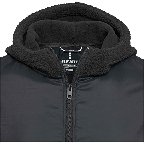 Evans Sherpa Fleecepullover Half-Zip Unisex , schwarz, Sherpa 100% Recyceltes Polyester, XXS, , Bild 5