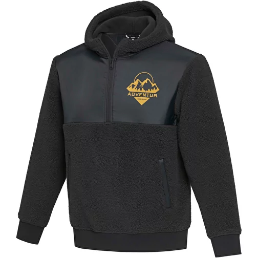 Sudadera unisex de tejido polar sherpa reciclado 'Evans', Imagen 2