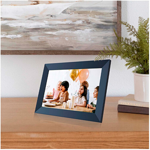 Prixton Prado 10' Frameo Digitaler WLAN Fotorahmen , schwarz, ABS Kunststoff, Glas, 26,50cm x 22,00cm x 18,00cm (Länge x Höhe x Breite), Bild 6