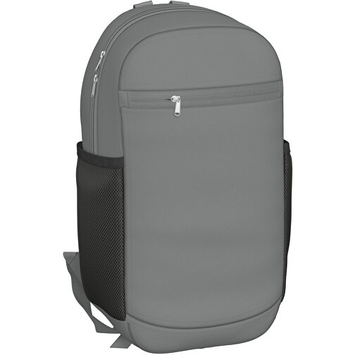 Rucksack Milan , delfingrau, Sublimation-fabric 300g, 15,00cm x 40,00cm x 30,00cm (Länge x Höhe x Breite), Bild 1