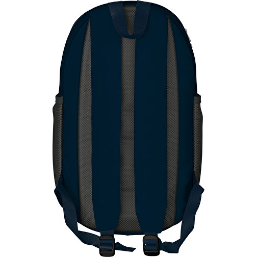 Rucksack Milan , heidelbeerblau, Sublimation-fabric 300g, 15,00cm x 40,00cm x 30,00cm (Länge x Höhe x Breite), Bild 2