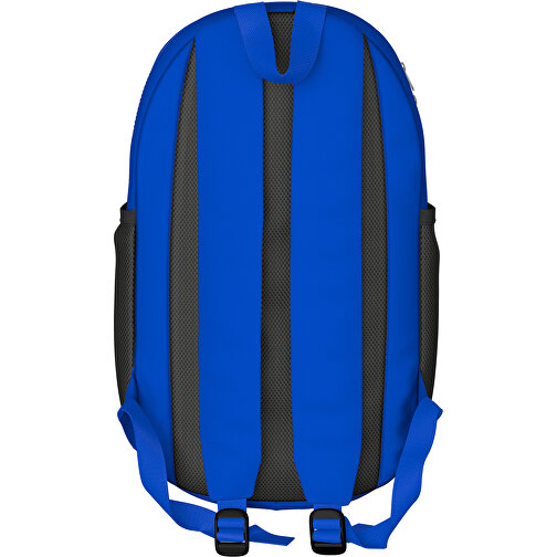 Rucksack Milan , königsblau, Sublimation-fabric 300g, 15,00cm x 40,00cm x 30,00cm (Länge x Höhe x Breite), Bild 2