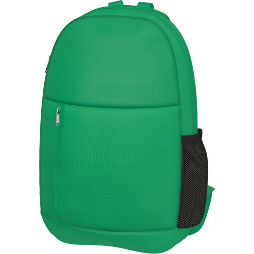 Rucksack Easy , hellgrün, Sublimation-fabric 300g, 15,00cm x 40,00cm x 30,00cm (Länge x Höhe x Breite), Bild 1