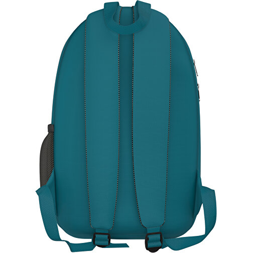 Rucksack Easy , atlantikblau, Sublimation-fabric 300g, 15,00cm x 40,00cm x 30,00cm (Länge x Höhe x Breite), Bild 2