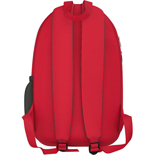 Rucksack Easy , dunkelrot, Sublimation-fabric 300g, 15,00cm x 40,00cm x 30,00cm (Länge x Höhe x Breite), Bild 2