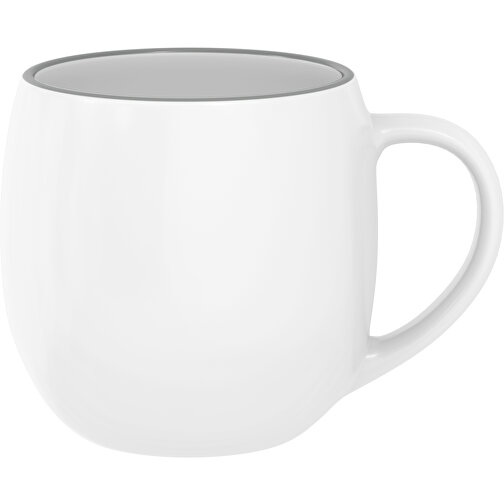 Olaf Rand Farbig 400ml , weiss / grau, New Bone China Porzellan, 9,00cm x 12,00cm (Höhe x Breite), Bild 1