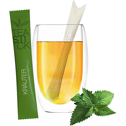 Økologisk TeaStick - Herbs Rooibos Mint - Individ. Design, Billede 1