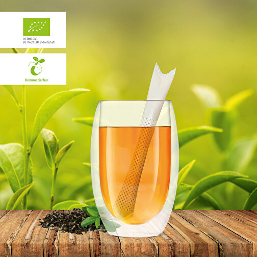 Organic TeaStick - Hierbas Rooibos Menta - Individ. Diseño, Imagen 9