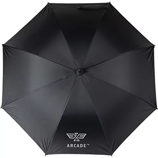 VINGA Baltimore AWARET RPET 23' Parapluie, noir, Image 4