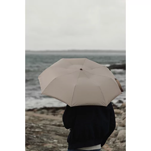 VINGA Baltimore AWARET RPET 21' parapluie, greige, Image 6