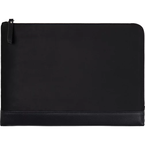 VINGA Marlow 16' Laptop Sleeve en polyester recyclé RCS, noir, Image 1