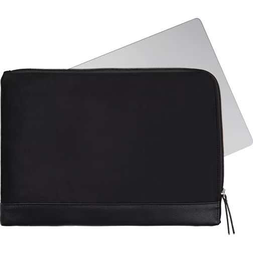 VINGA Marlow 16' Laptop Sleeve en polyester recyclé RCS, noir, Image 2
