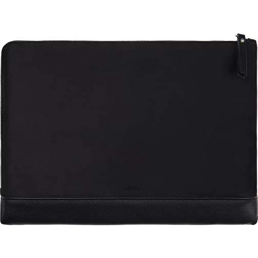 VINGA Marlow 16' Laptop Sleeve en polyester recyclé RCS, noir, Image 3