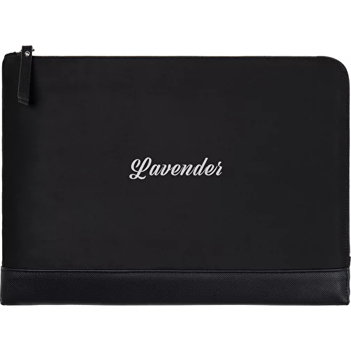 VINGA Marlow 16' Laptop Sleeve en polyester recyclé RCS, noir, Image 5