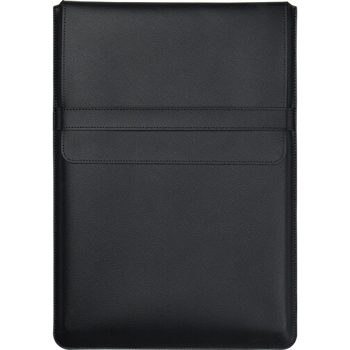 VINGA Timo 16' Laptop-Sleeve Aus RCS Recyceltem RPET, Schwarz , schwarz, Polyester,PU, 39,50cm x 28,70cm x 0,50cm (Länge x Höhe x Breite), Bild 1