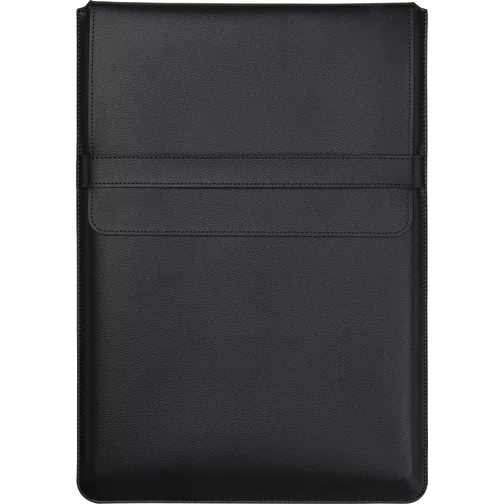 VINGA Timo 16' Laptop-Sleeve en rPET recyclé RCS, noir, Image 1