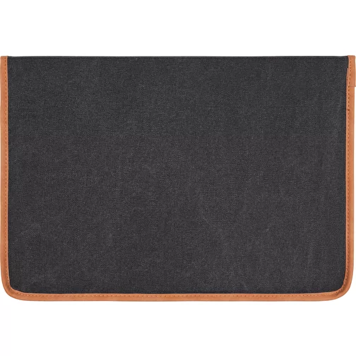 VINGA Bosler Sacoche pour ordinateur portable 16' en toile GRS recyclée, noir, Image 3