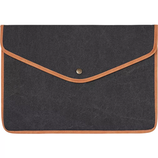 VINGA Bosler Sacoche pour ordinateur portable 14' en toile GRS recyclée, noir, Image 1