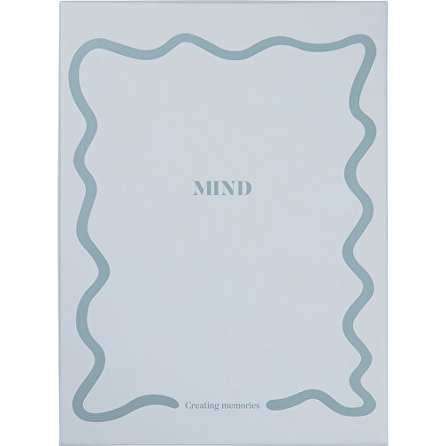 Diario de papel reciclado VINGA Mind GRS, verde, Imagen 7