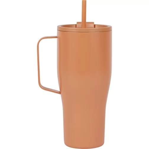 Bouteille VINGA Eos Voyager 800ml en RCS rec. Stainless-Steel, orange, Image 1