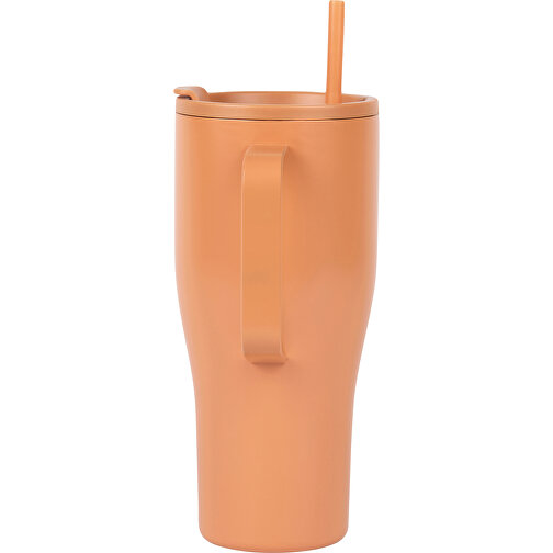 VINGA Eos Voyager 800 ml flaske lavet af RCS rec. rustfrit stål, orange, Billede 2