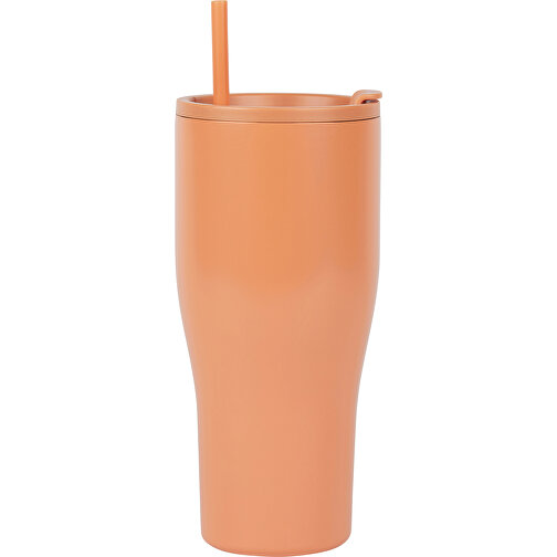 VINGA Eos Voyager 800 ml flaske lavet af RCS rec. rustfrit stål, orange, Billede 4