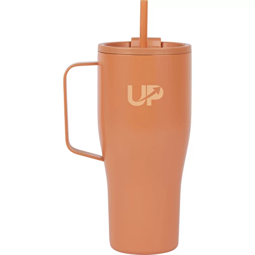 Bouteille VINGA Eos Voyager 800ml en RCS rec. Stainless-Steel, orange, Image 7