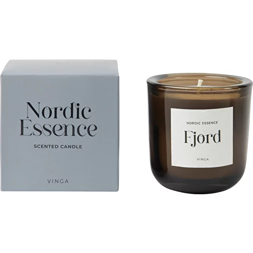 Bougie parfumée Nordic Essence petite, bleue, Image 1