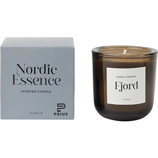 Bougie parfumée Nordic Essence petite, bleue, Image 3