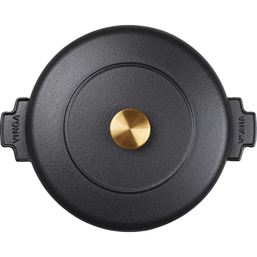 VINGA Monte Heritage Cocotte 2,5 L, noir, Image 3